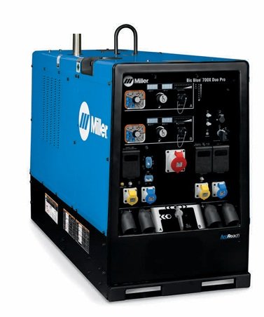 MILLER BIG BLUE 700 PRO DIESEL WELDING MACHINE PART NO: 907762