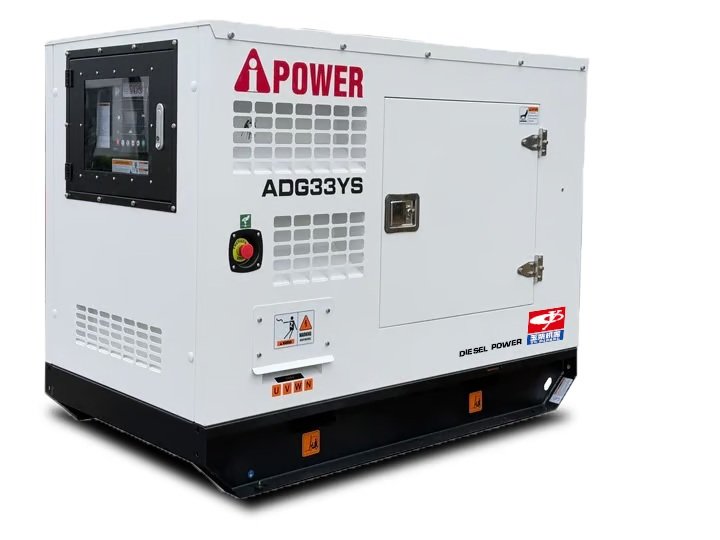 IPOWER ADG33YS 30KVA SILENT DIESEL GENERATOR