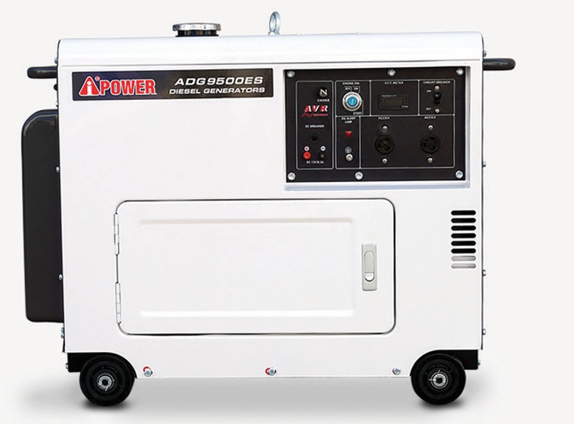 AI POWER ADG9500ES DIESEL GENERATOR SILENT TYPE