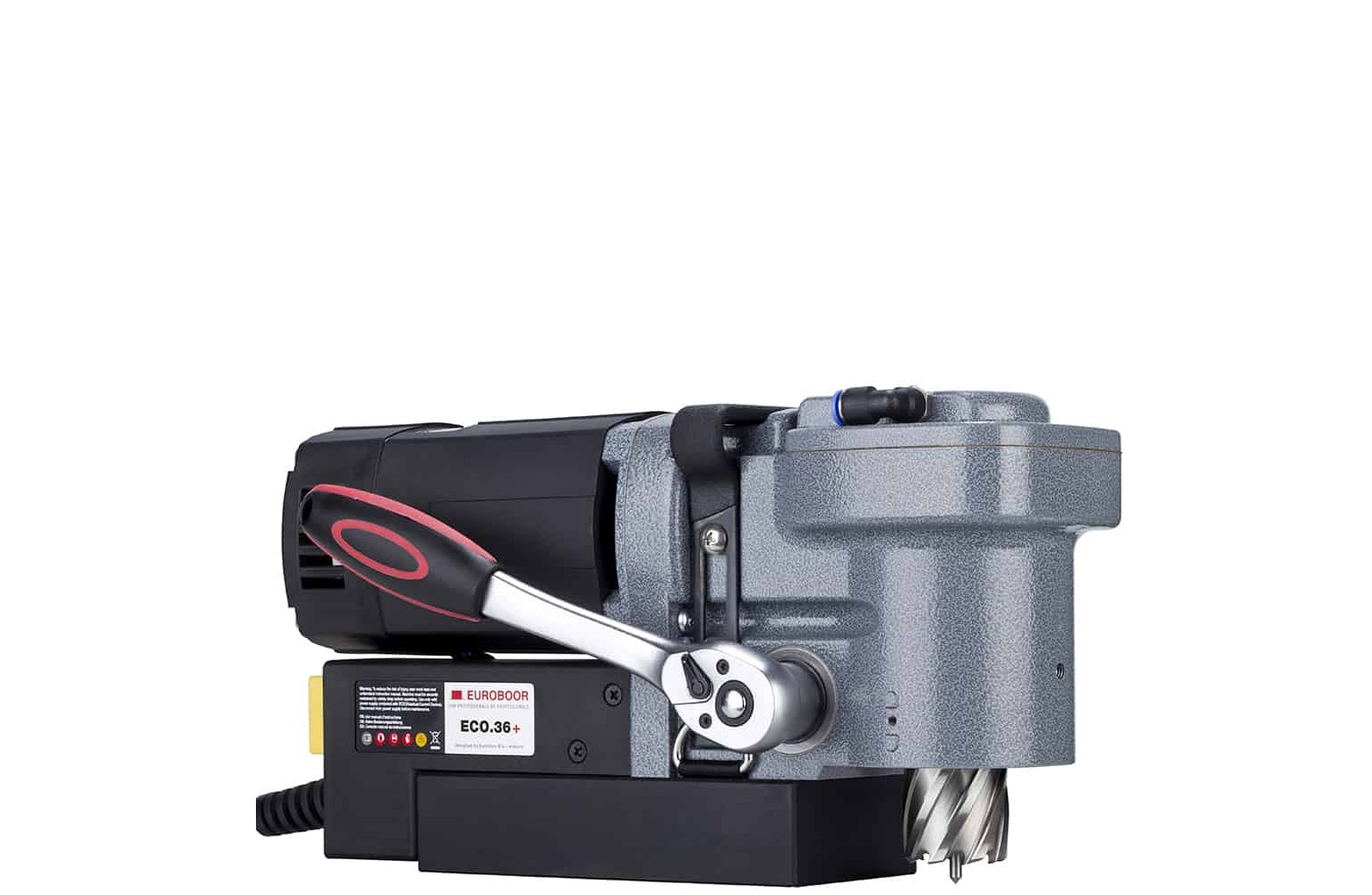 Low Profile Magnet Drill Machine ECO.36+ EUROBOOR
