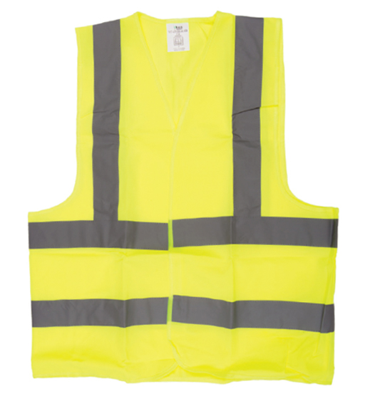 SAFETY JACKET GREEN FABRIC TYPE -XL