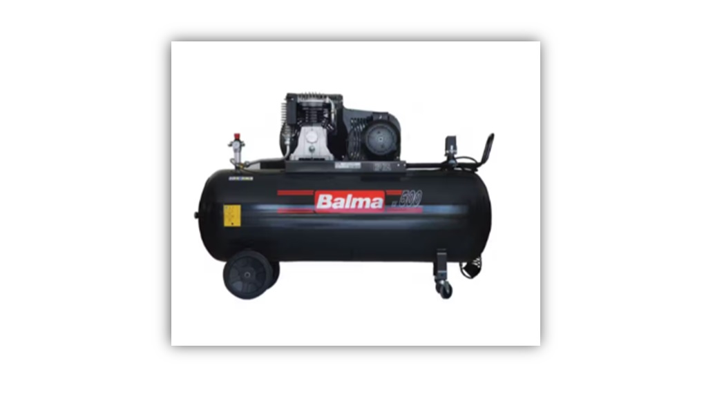 BALMA 500LTR AIR COMPRESSOR B6000/500CT7.5
