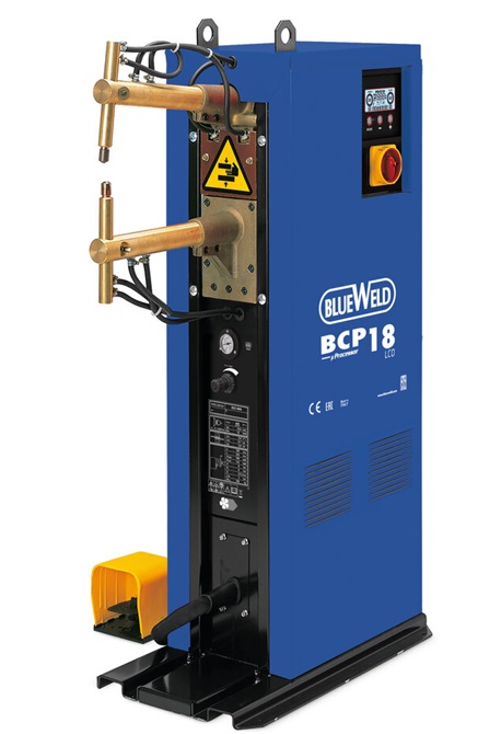 BLUEWELD BCP 18 LCD PNEUMATIC SPOT WELDING MACHINE