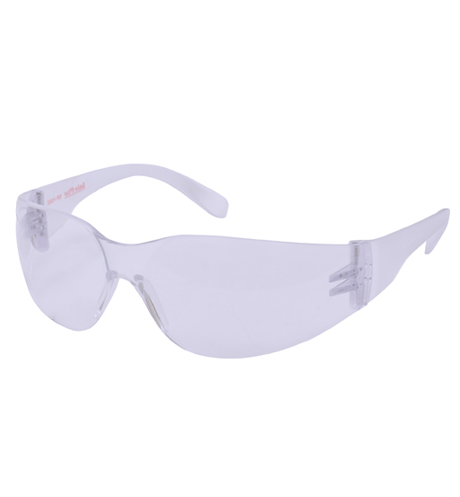 SAFETY GOGGLE CLEAR H/D