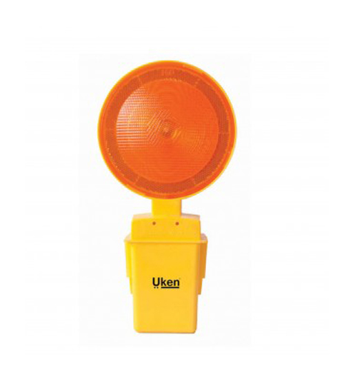 ROAD LIGHT ROUND WITH SINGLE BATTERY 2OMM