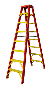 Full Fibreglass Double Sided Ladder