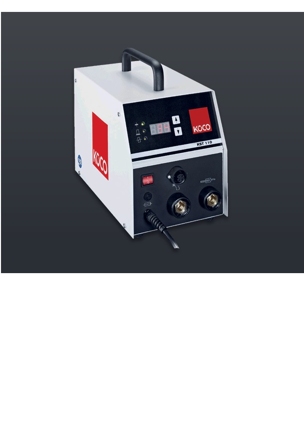 KOCO KST 110 CAPACITOR DISCHARGE STUD WELDING MACHINE