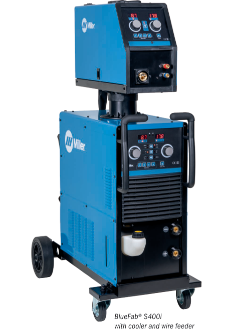 Miller BlueFab S400i Multiprocess Welding Machine Part No 3400000001