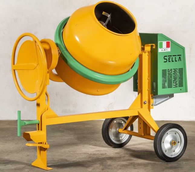 LINO SELLA ITALY CONCRETE MIXER 355 LITER