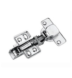 CONCEALED HINGE STRAIGHT HYDRAULIC (FULL OVERLAY)