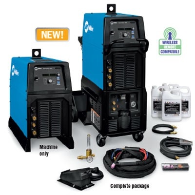 Miller 907783003 Syncrowave 400 AC/DC TIG/Stick Welding Machine