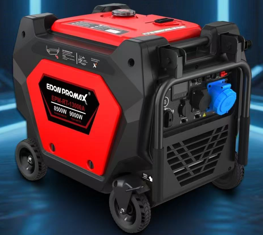 Edon Promax EPM-RT-13000A 9kva Inverter type Petrol Generator