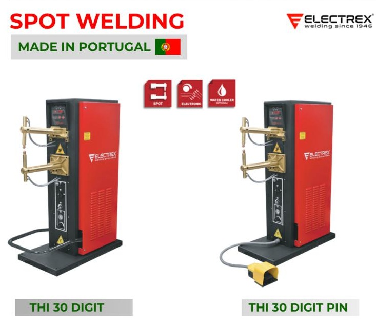 ELECTREX SPOT WELDING MACHINE MODEL: THI 30 DIGIT PIN