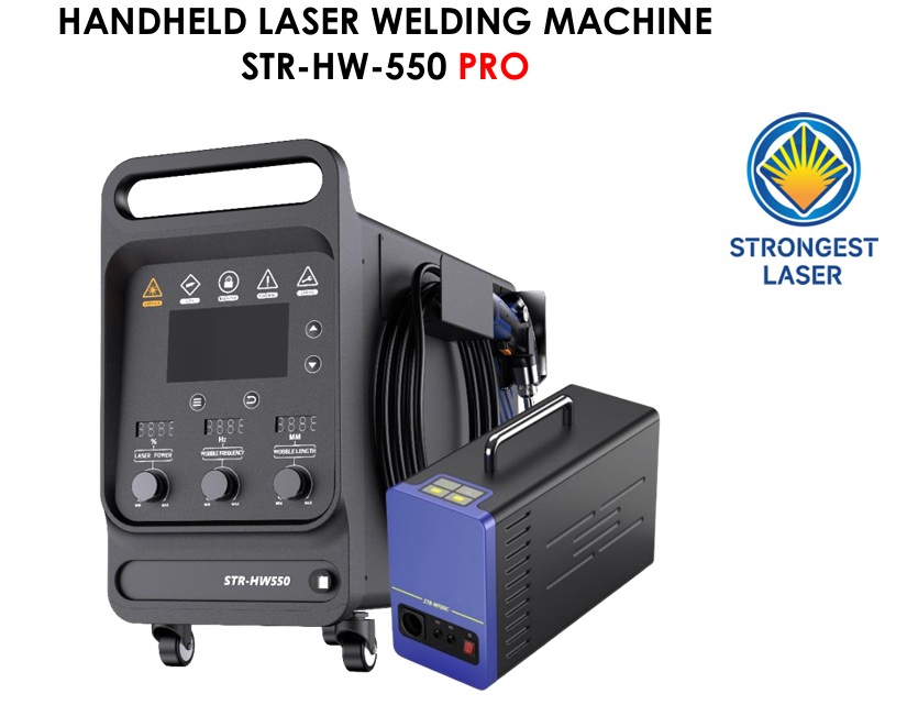 STR-HW-550 PRO HANDHELD LASER WELDING MACHINE