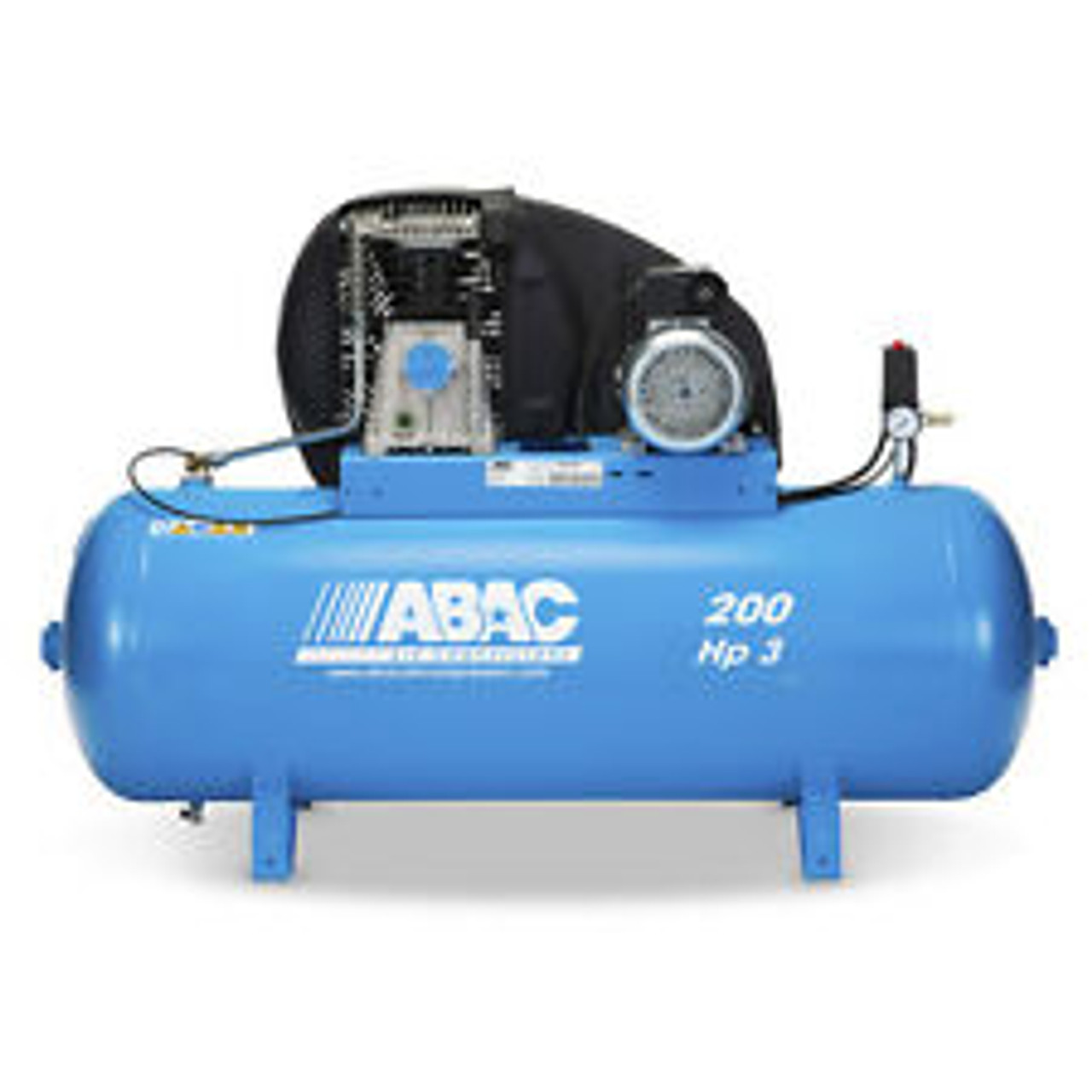Abac-Air Compressor 200L 3.0Hp 1Ph-A29B/200Cm3