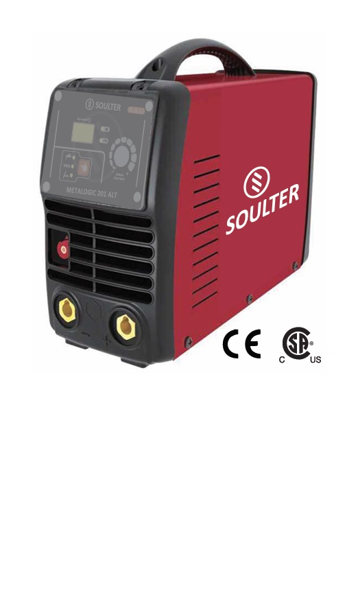 SOULTER METALOGIC 201 ALT DC Inverter MMA Welding Machine