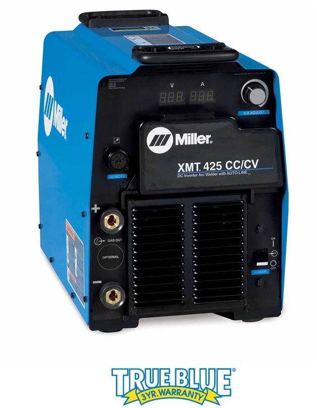 MILLER XMT 425 CC/CV MULTIPROCESS  WEDLING MACHINE, PART NO: 907386