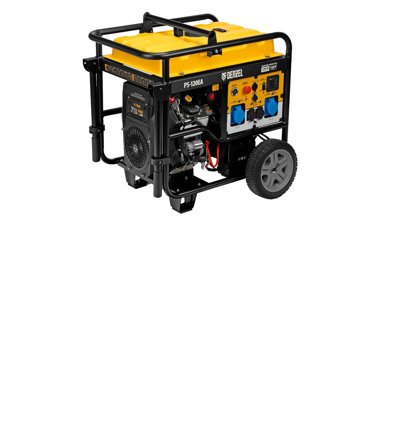 Denzel PS-120EA Single Phase Gasoline Generator with Automatic Start