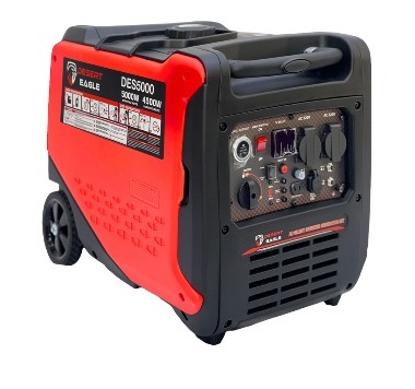 Desert Eagle Inverter Gasoline Generator 5KW