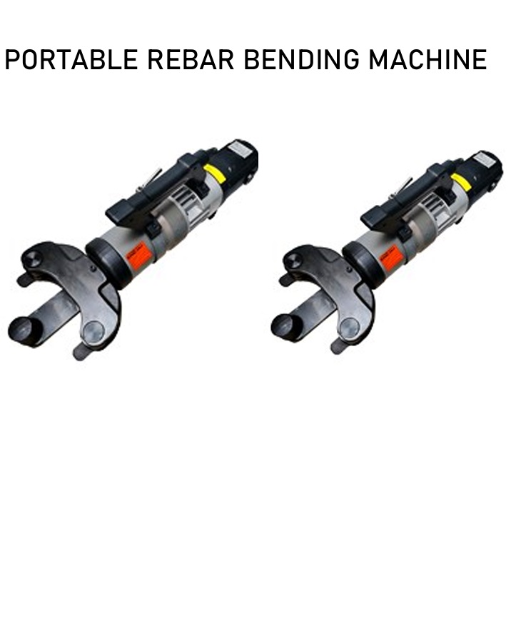 MACSTROC UK PORTABLE REBAR BENDING MACHINE