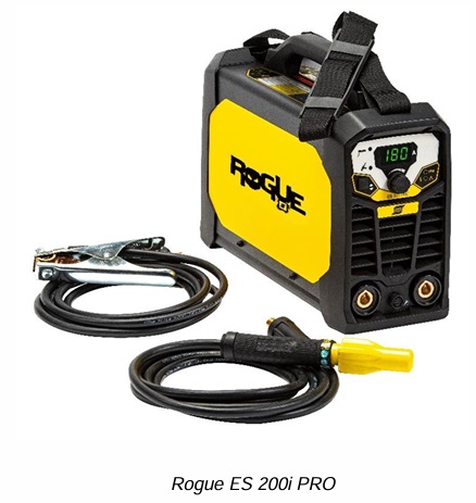 ESAB Rogue ES 200i 200Amps MMA/ LIFT TIG Welding Machine