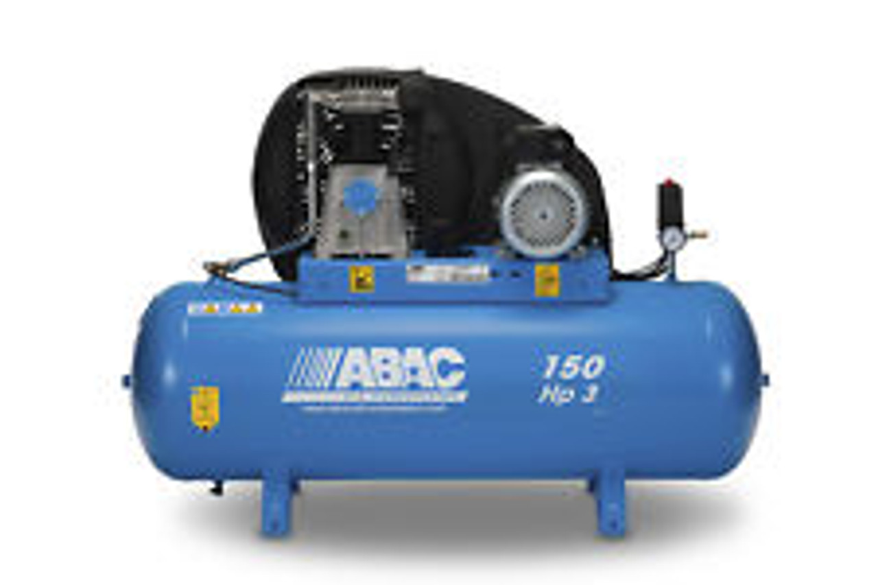 Abac-Air Compressor 150L 2.0Hp 1Ph-A29/150Cm2