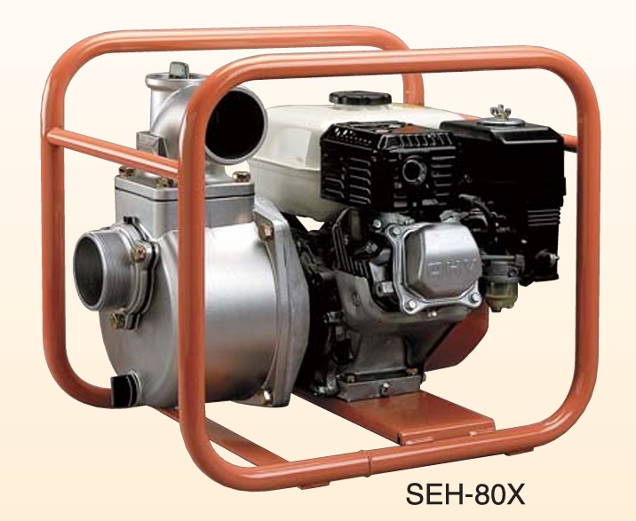 SEH-80X Koshin Honda Water Pump 3