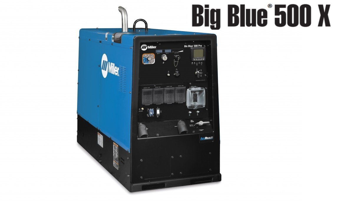 Miller Big Blue 500X