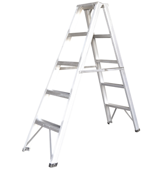 DOUBLE EXTENSION LADDER . 4 STEP