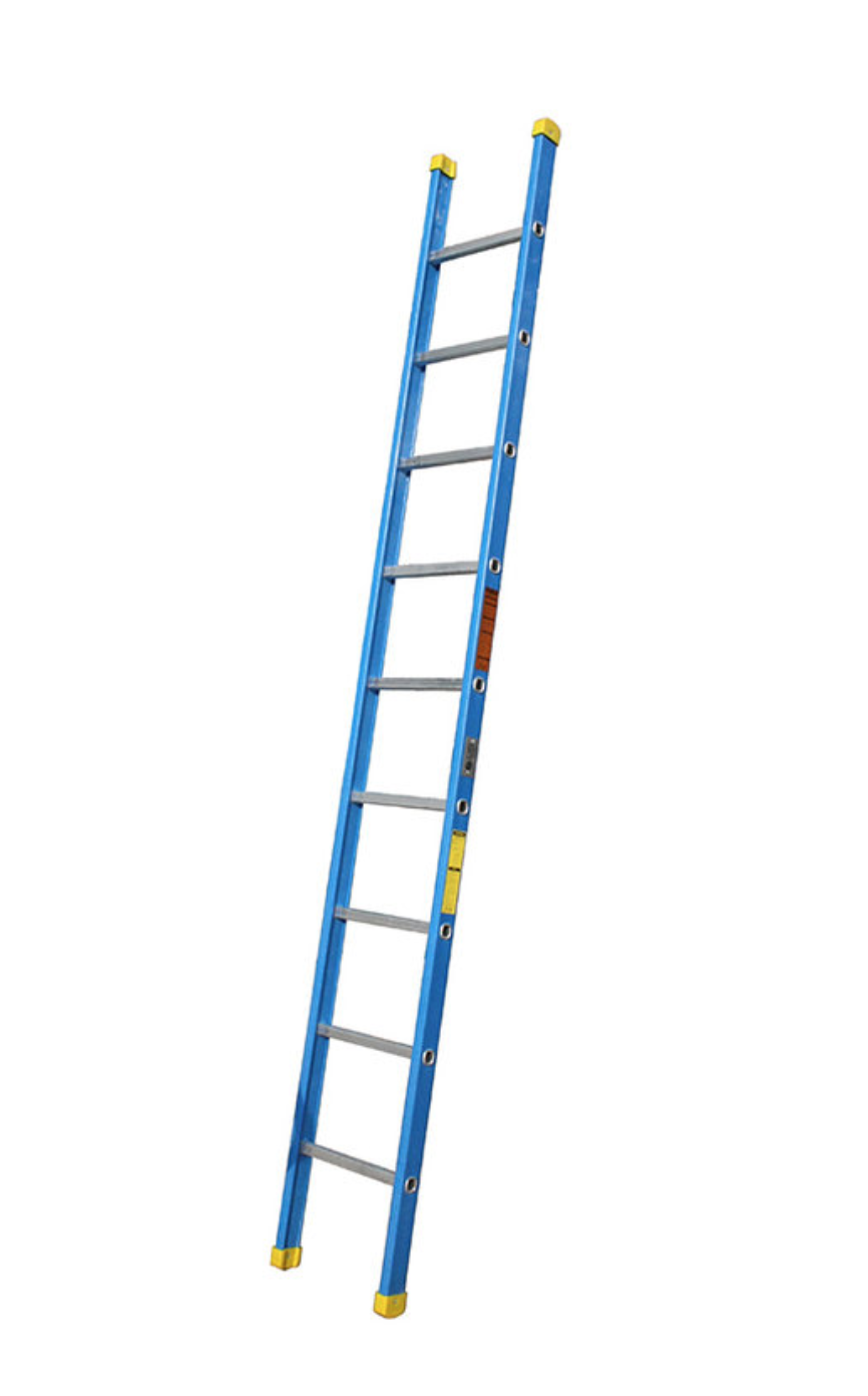 Fibreglass Straight Ladder