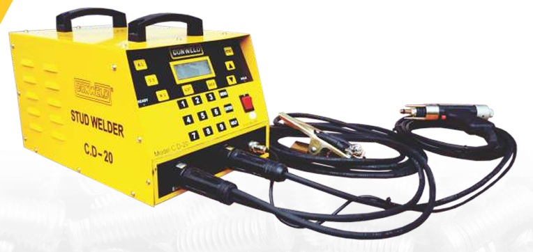 Conweld C.D 20 Capacitor Discharge Stud Welding Machine up to 8mm
