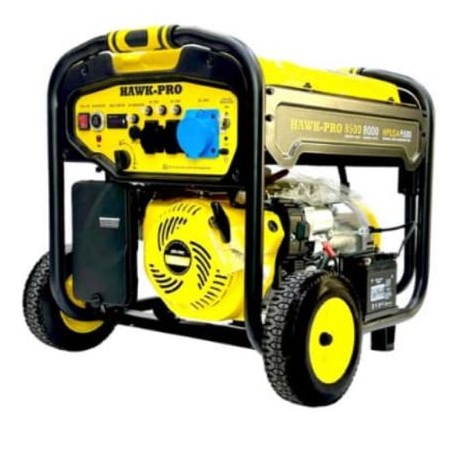 HawkPro USA Gasoline Generator 6.5KW