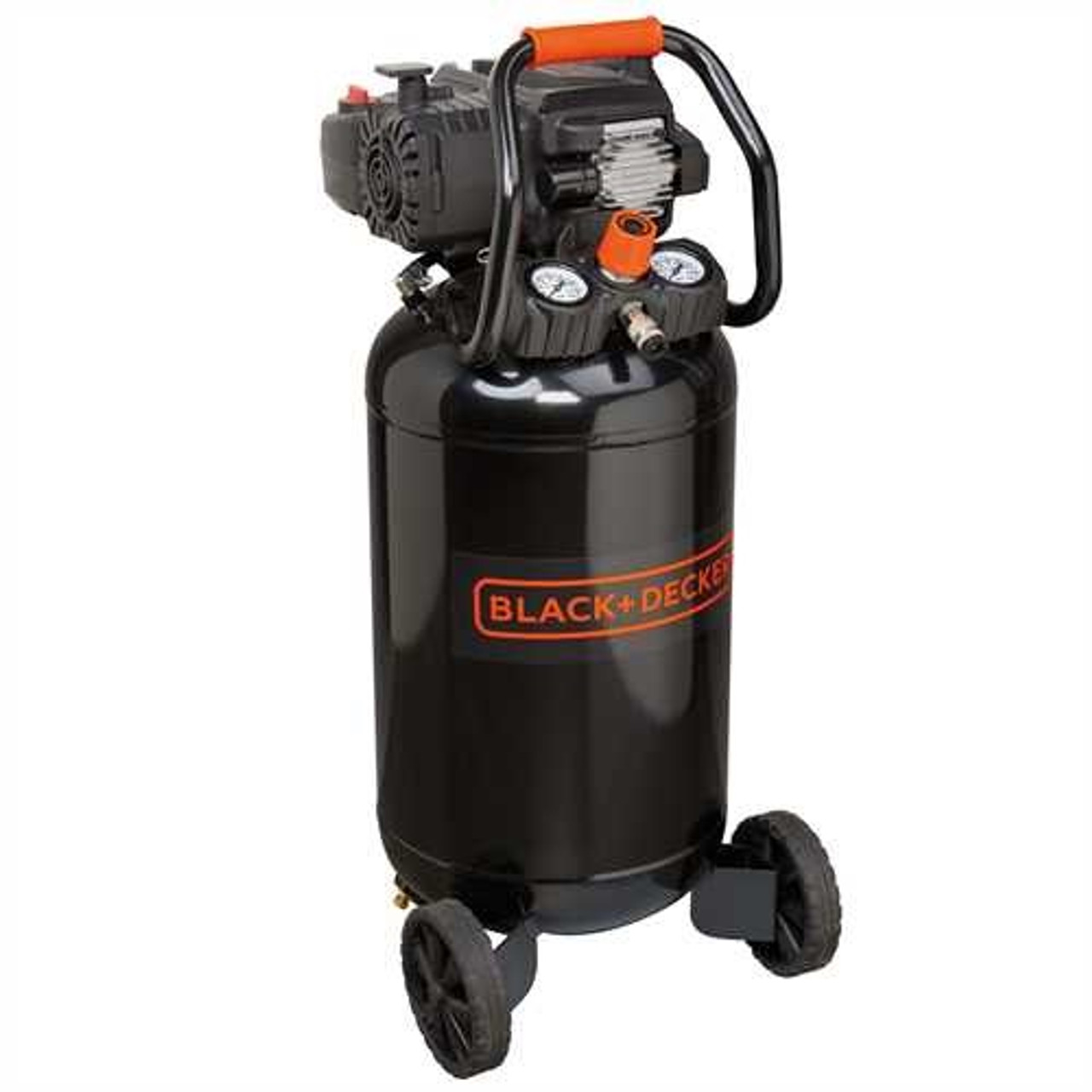 Black&Decker - Air Compressor Oil Less 50L 2Hp 1Ph - Bd227/50V-Nk