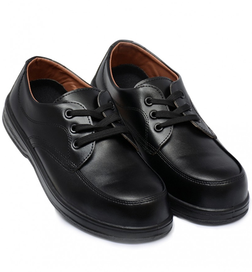 EXECUTIVE SAFETY SHOES WITH LACE#40