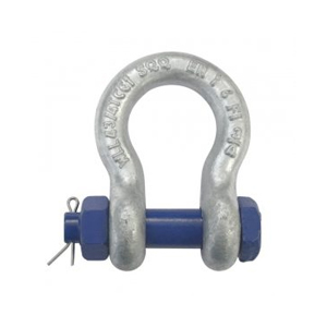 SAFETY PIN BOW SHACKLE (SL2130)