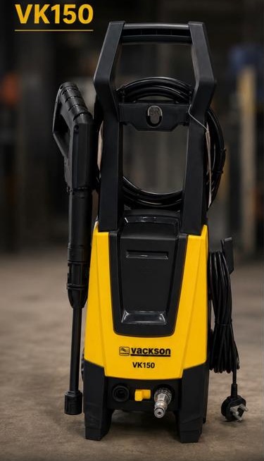 VACKSON VK150 ELECTRIC HIGH PRESSURE WASHER