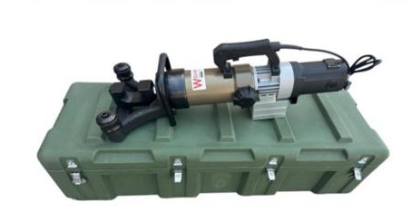 WASSERTEK 40MM BAR BENDING AND STRAIGHTINING MACHINE HANDHELD TYPE