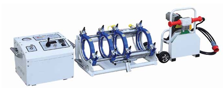 TUF TTFX250 HDPE Butt Fusion Welding Machine Up to 250MM