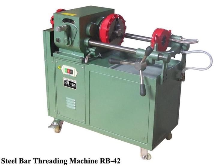 RB-42 Steel Bar Threading Machine
